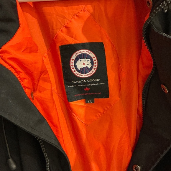 Canadá goose / OVO Winter Jacket - Picture 2 of 3